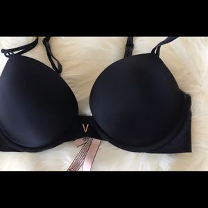 Push-up 34D Navy Sexy Illusions Bra - Victoria’s Secret